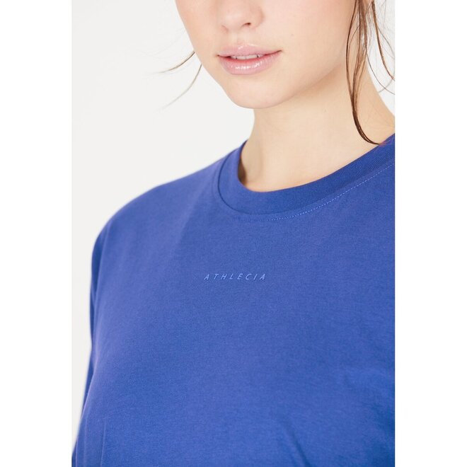 Athlecia Elina W Oversized S/S Tee Cobalt