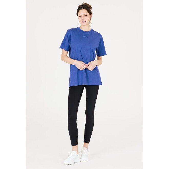 Athlecia Elina W Oversized S/S Tee Cobalt