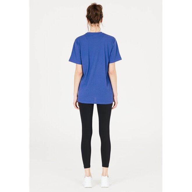 Athlecia Elina W Oversized S/S Tee Cobalt