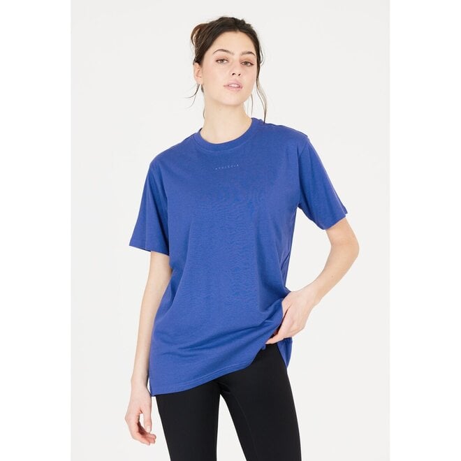 Athlecia Elina W Oversized S/S Tee Cobalt