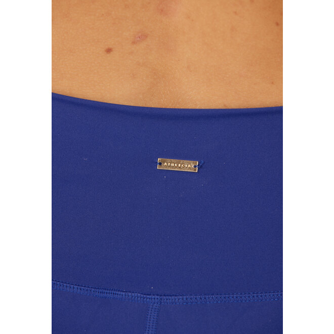 Athlecia Bloom W Short Tight Cobalt