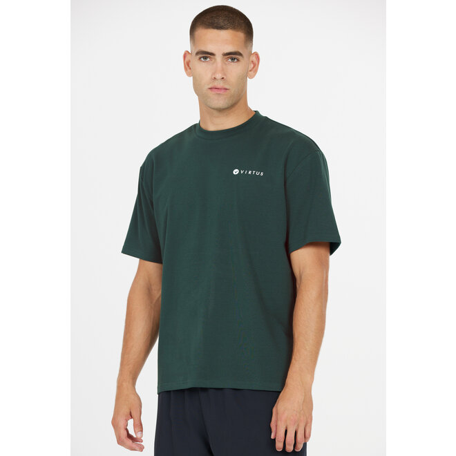 Virtus Dereck M S/S Tee Sea Moss