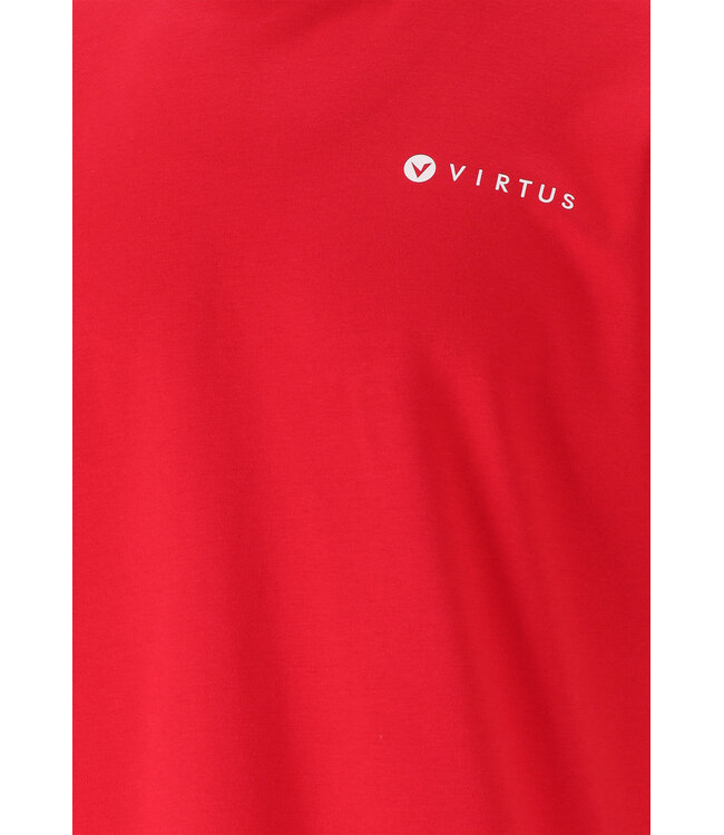 Athlecia Virtus Dereck M S/S Tee Tomato