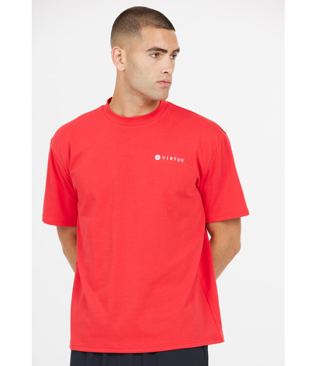 Athlecia Virtus Dereck M S/S Tee Tomato