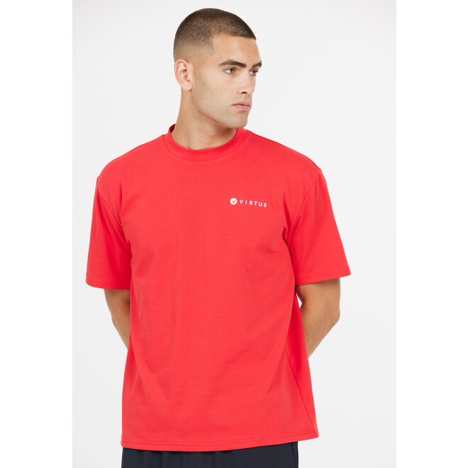 Virtus Dereck M S/S Tee Tomato