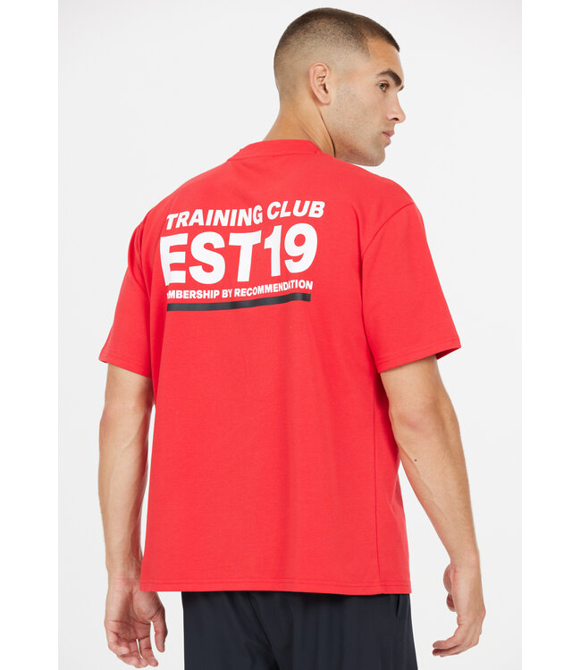 Athlecia Virtus Dereck M S/S Tee Tomato