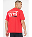 Athlecia Virtus Dereck M S/S Tee Tomato