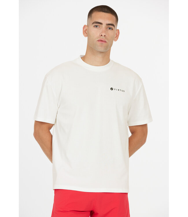 Athlecia Virtus Dereck M S/S Tee White