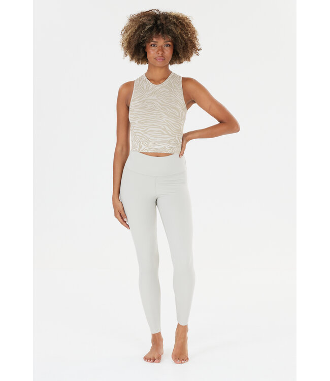 Athlecia Athlecia Ralphine Seamless Top Print Beige