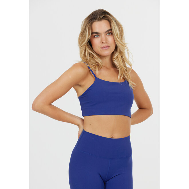 Athlecia Bloom W Sports Bra Cobalt