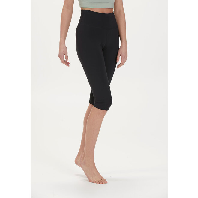 Athlecia Franz W 3/4 Waist Tights Black