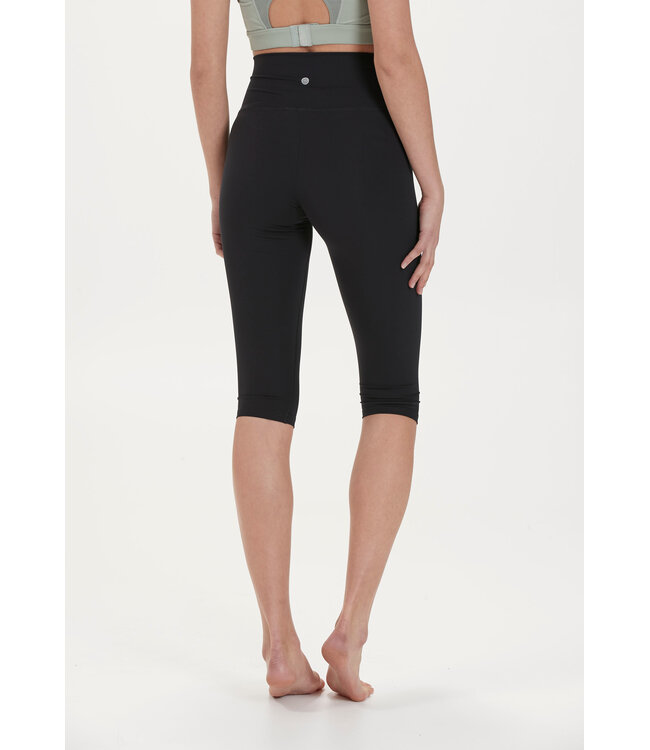 Athlecia Athlecia Franz W 3/4 Waist Tights Black