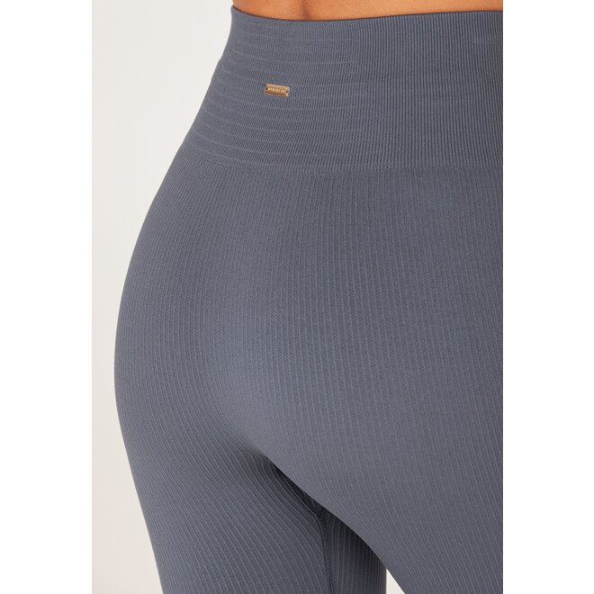 Athlecia Aideny W Seamless Rib Tights Ombre Blue