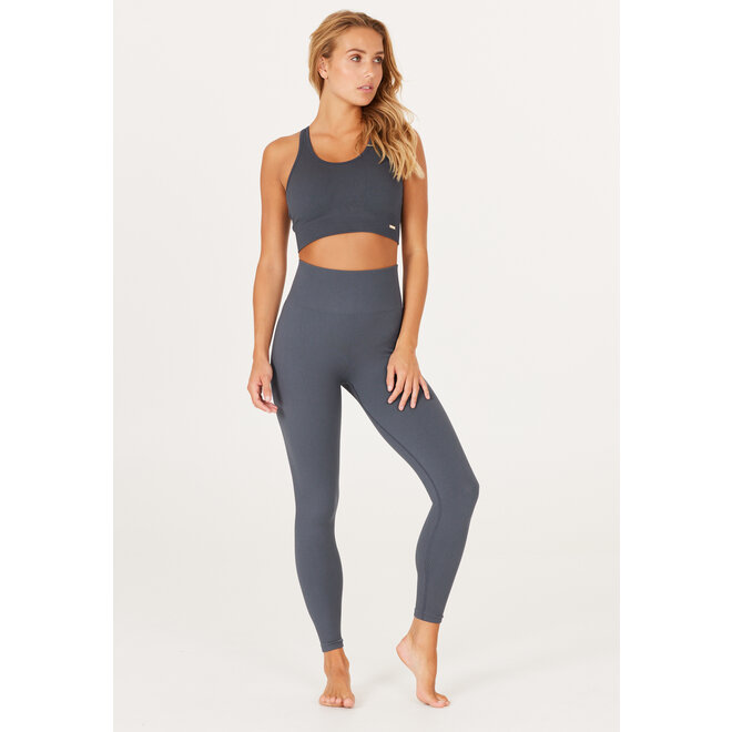 Athlecia Aideny W Seamless Rib Tights Ombre Blue