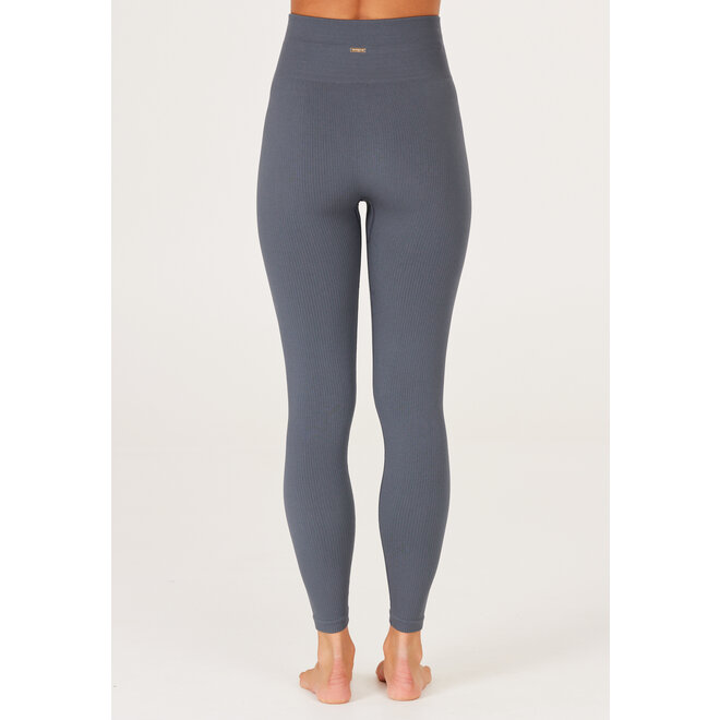 Athlecia Aideny W Seamless Rib Tights Ombre Blue