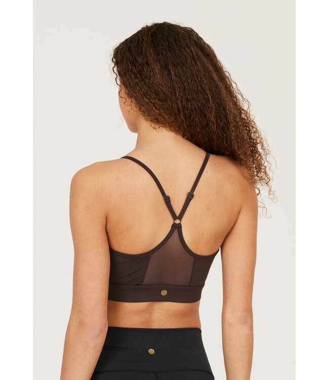 Athlecia Athlecia Elisary W Sports Bra Mesh Mole