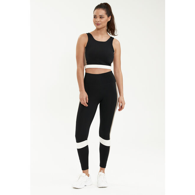 Athlecia Comaya Woman Tights Sport Legging Driftwood