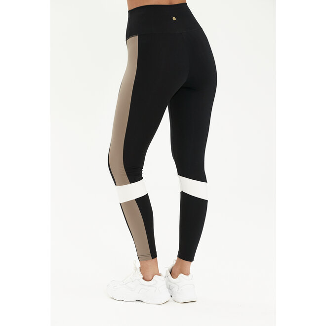 Athlecia Comaya Woman Tights Sport Legging Driftwood