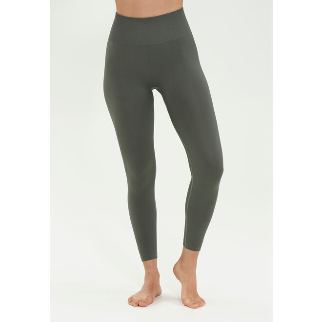 Athlecia Balance Dames Seamless Tights Desert Green