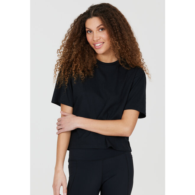 Athlecia London W Oversized S/S Tee Black