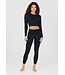 Athlecia Athlecia Marianne W Cropped L/S Tee Black