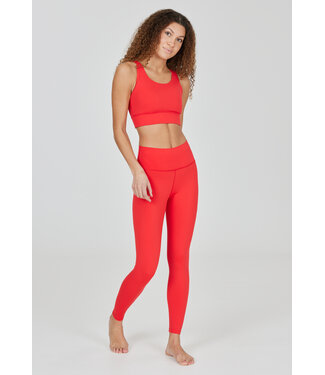 Athlecia Athlecia Woman Franz Tights Tomato Red