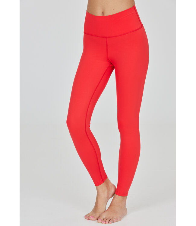 Athlecia Athlecia Woman Franz Tights Tomato Red
