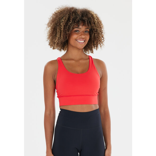 Athlecia Woman Gaby Sports Bra Tomato Red