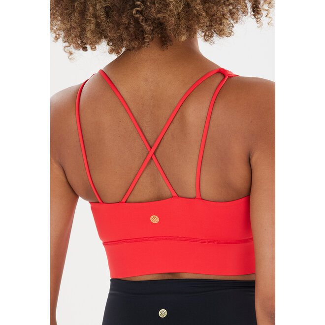 Athlecia Woman Gaby Sports Bra Tomato Red