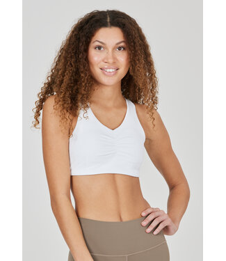 Athlecia Athlecia Dames Fog Sport Bra White