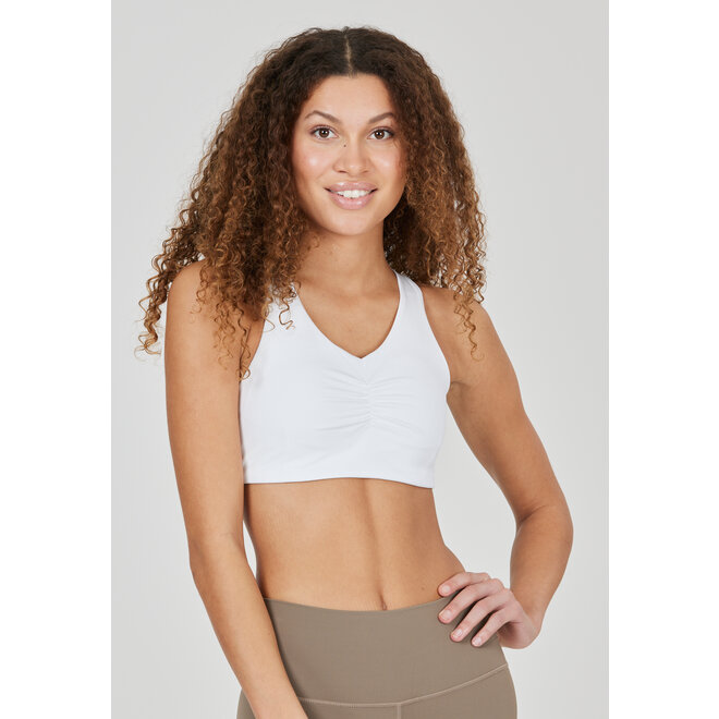 Athlecia Dames Fog Sport Bra White