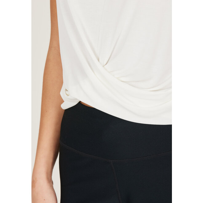 Athlecia Dames Diamy Cropped Tee White