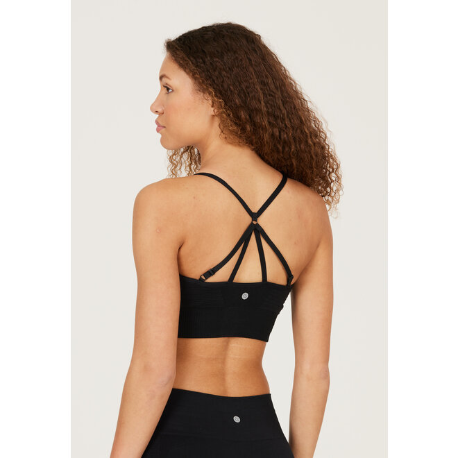 Athlecia Foan Womens Seamless Bra Black