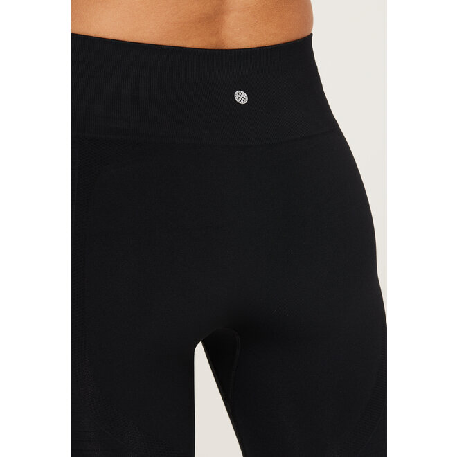 Athlecia Nagar Womens Seamless Tights Black