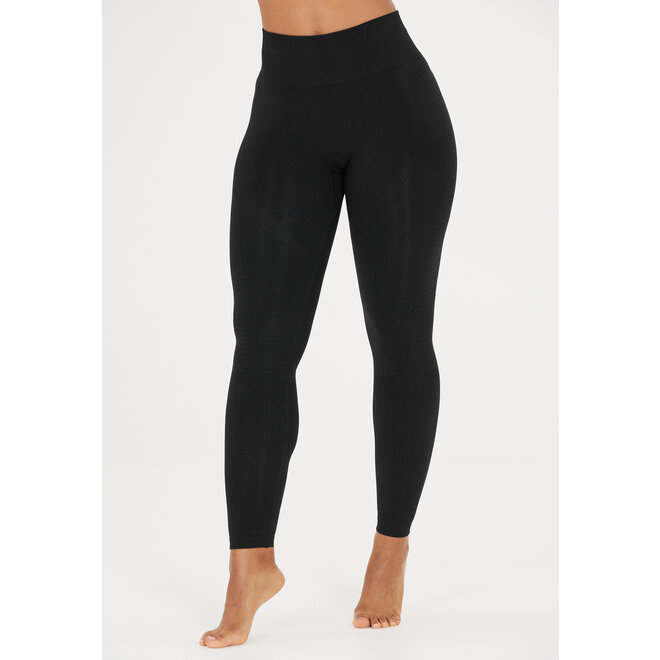 Athlecia Nagar Womens Seamless Tights Black