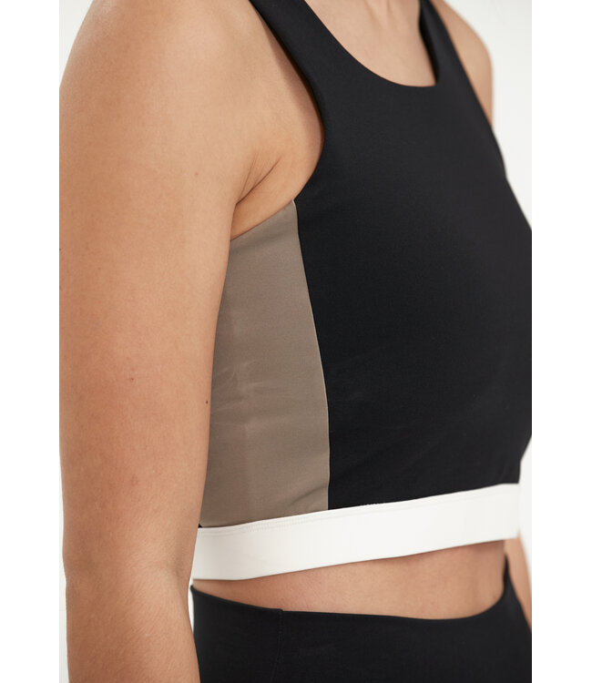 Athlecia Athlecia Comaya Woman Sport Bra Driftwood