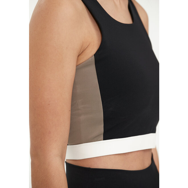 Athlecia Comaya Woman Sport Bra Driftwood