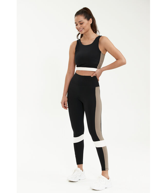 Athlecia Athlecia Comaya Woman Sport Bra Driftwood