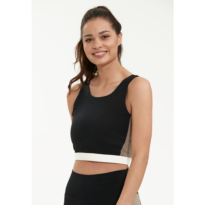 Athlecia Comaya Woman Sport Bra Driftwood