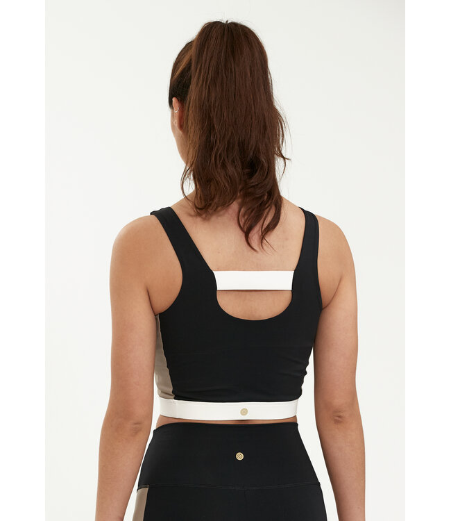 Athlecia Athlecia Comaya Woman Sport Bra Driftwood