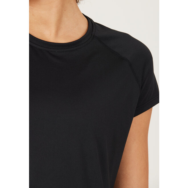 Athlecia Gaina Woman S/S Tee Black