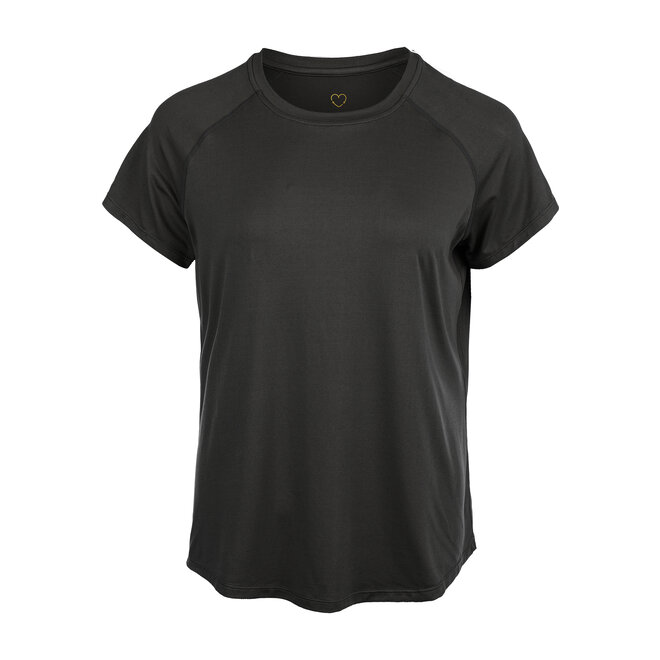 Athlecia Gaina Woman S/S Tee Black