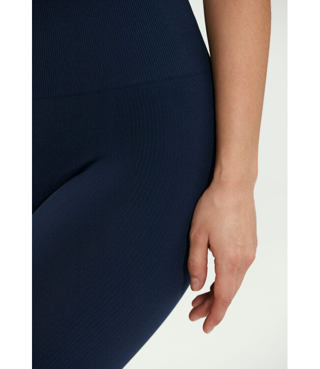 Athlecia Athlecia Balance Woman Seamless Tights Dark Blue