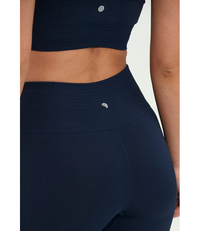 Athlecia Athlecia Balance Woman Seamless Tights Dark Blue