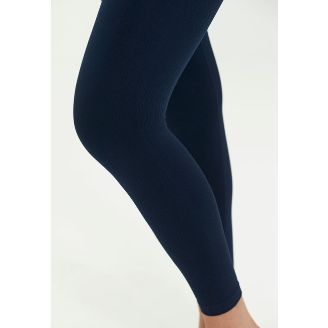 Athlecia Balance Woman Seamless Tights Dark Blue