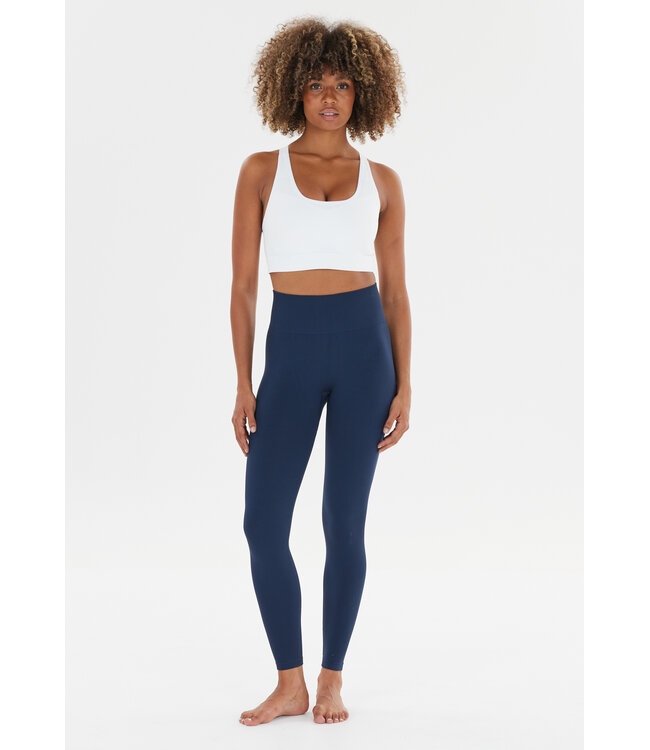 Athlecia Athlecia Balance Woman Seamless Tights Dark Blue