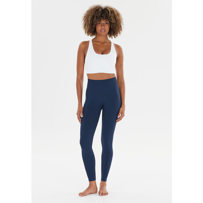 Athlecia Balance Woman Seamless Tights Dark Blue