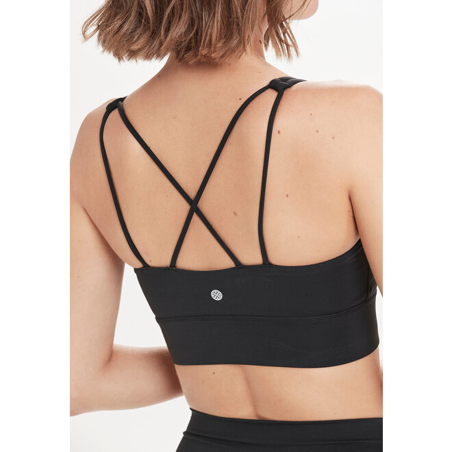 Athlecia Woman Gaby Sports Bra Black