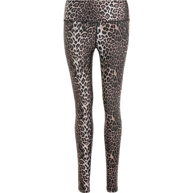 Athlecia Woman Windia Printed Tights Leopard