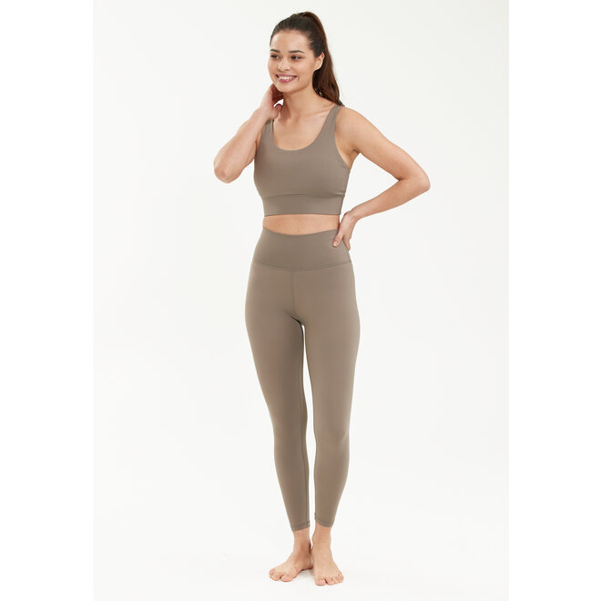 Athlecia Woman Gaby Sports Bra Driftwood